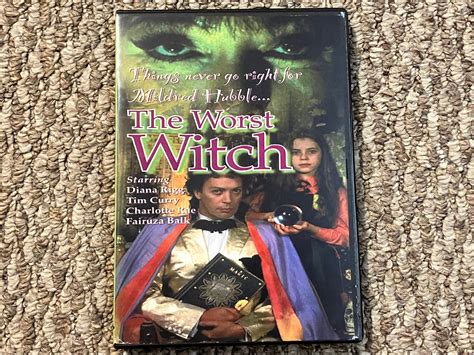 From Book to Screen: Analyzing 'The Worst Witch' 1986 on DVD